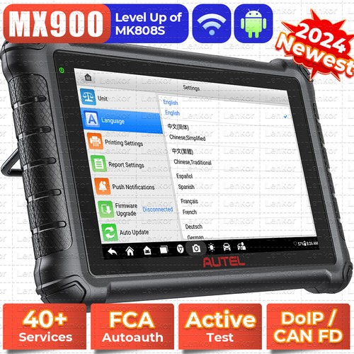2024 Autel MaxiCheck MX900 Full Bi-directional Scanner Tool Newer of MK808BT PRO