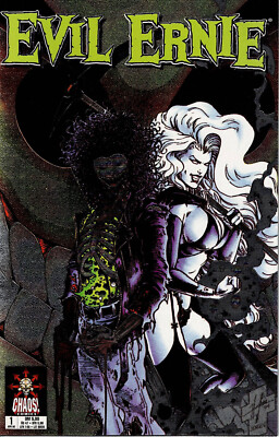 Evil Ernie - Nr. 1 - APR 98 - Chaos! Comics - Farbe!