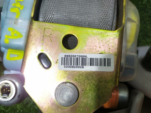 Gürtel Sicherheit Vorne Vorderseite Recht Rechts KIA Picanto 1° Serie - Bild 3 von 3