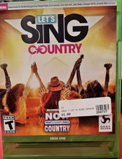 Let's Sing Country - Microsoft Xbox One