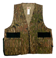 NWOT Sports Afield Mens Large Realtree Camo Hunting Vest