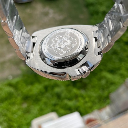 Sapphire Crystal STEELDIVE 20ATM Waterproof Japan NH35 Movement 43.8mm Wrist Watches - Picture 11 of 12