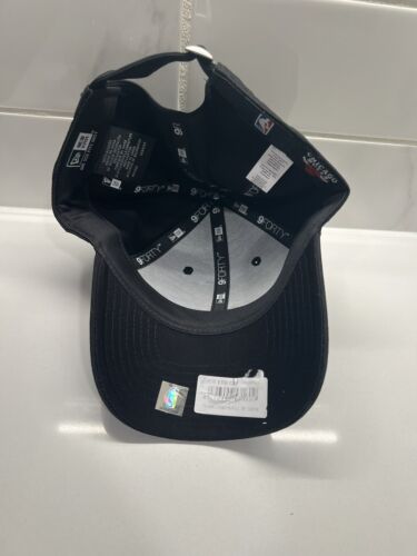 New Era 9FORTY Chicago Bulls Team Logo Infill “B” Adjustable Strapback Hat Cap - Picture 4 of 4