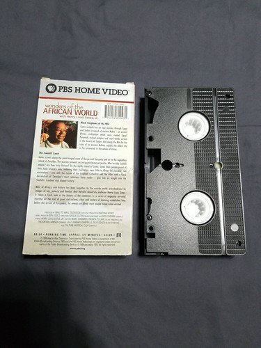 PBS Home Wonders of the African World VHS Henry Louis Gates Jr Swahili Coast - Picture 2 of 2