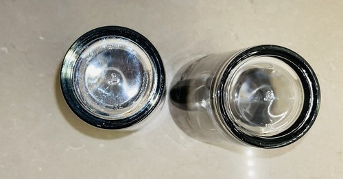 Vintage Libbey Coca-Cola Silver Fade Pint Glass Tumblers Raised Etching Set of 2 - Picture 6 of 8