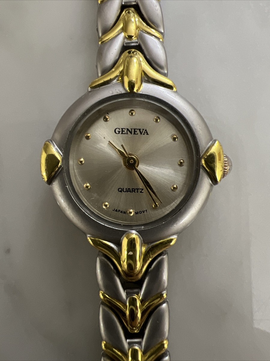 Genève Relojes Mujer Oro 14 Kilates Reloj Geneva De Oro Reloj