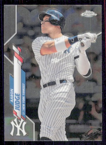 2020 Topps Chrome Baseball #50 Aaron Judge Yankees - Bild 3 von 12