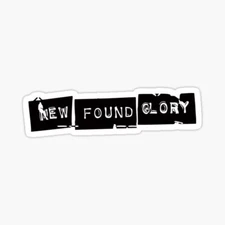 New Found Glory Vinyl 3" Die Cut Sticker