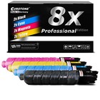 8x per Cartridge F R Recoh Aficio SP C-431-dnht SP C-430-dn SP C-431-dn