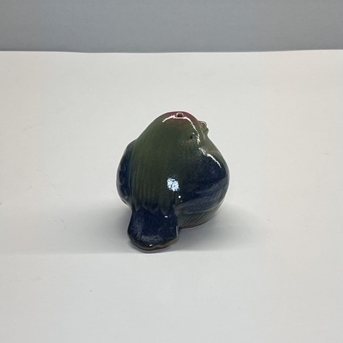 Pier 1 Imports Blau & Grün Taube Salz und Pfefferstreuer mit Stopfen - Vögel - Bild 9 von 9