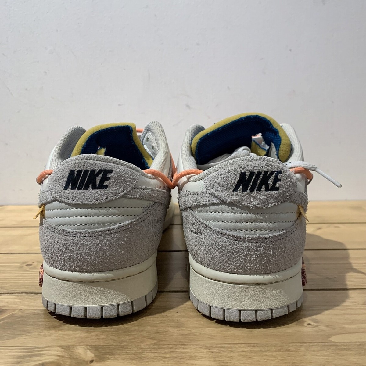 OFF-WHITE NIKE DUNK LOW 1 OF 50 DJ0950-119 US 9.5 27.5 cm used | eBay