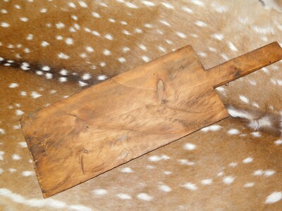 Wooden Antique Style CHEESE Cutting Board Wood Serving Tray Primitive 25/"
