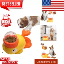 Dog Interactive Treat Dispenser Toy, Food Puzzle Slow Feeder