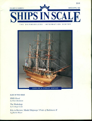 Seaways Ships in Scale -- 1996 complete, 6 issues.-- Curragh, Royal Yacht, more - Picture 5 of 6