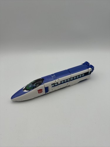 Transformers RID Rail Racers Rail Spike Figure With Manual - Picture 2 of 7