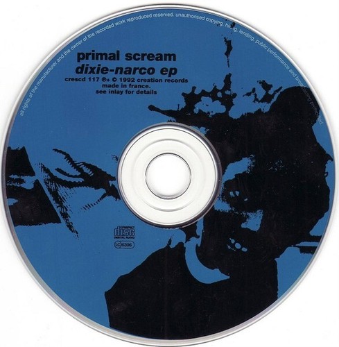 CD SINGLE Primal Scream - Dixie-Narco UK 1992 Creation Records - crescd 117 - Bild 3 von 3