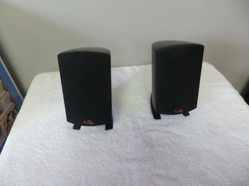 KLIPSCH PRO MEDIA SATELLITE SPEAKER SET OF 2 FOR 2.1/4.1 /5.1 SYSTEM - 第 1/6 張圖片