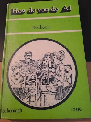 How Do You Do ,Textbook- English