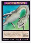 Loch Ness Monster of the Mind - Weird & Wild Creatures Trading Card Game Tcg
