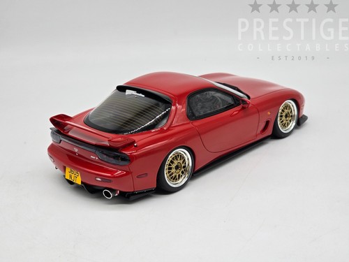 Ottomobile 2020 Mazda RX-7 FD Khyzyl Saleem Modified Red 1:18 - New - Picture 3 of 13