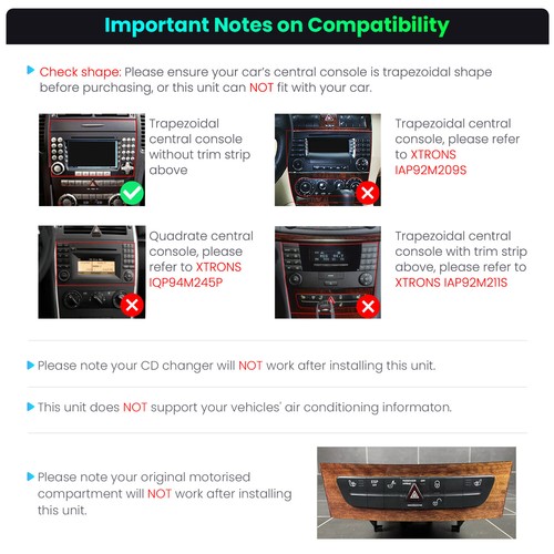 for Mercedes Benz SLK-R171 Android 14 4+64GB Car Radio Stereo GPS Satnav CarPlay - Picture 11 of 20