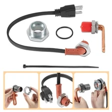 Replaces for DZ102076 John Deere Engine Coolant Block Heater Kit With Power Cord