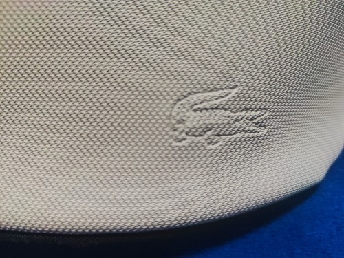 LACOSTE Bauchtasche Classic Hip Bag Weiss, Original - Bild 12 von 14