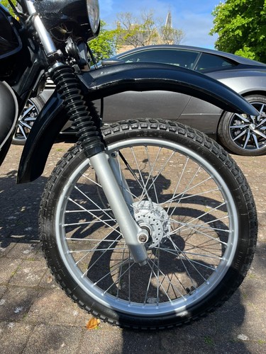 HONDA MTX50 (1985 fully restored motorcycle) - Picture 8 of 14