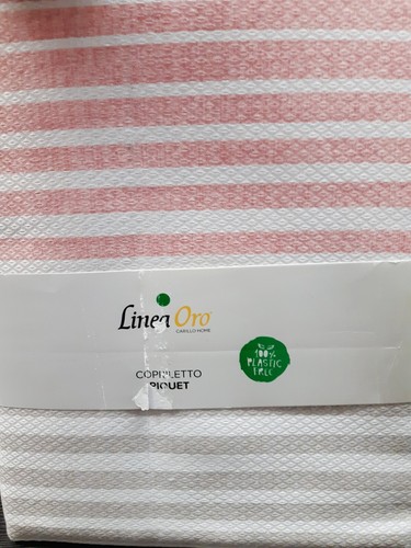 Copriletto coperta Piquet cotone Singolo Un posto e mezzo Matrimoniali Linea Oro - Foto 5 di 29