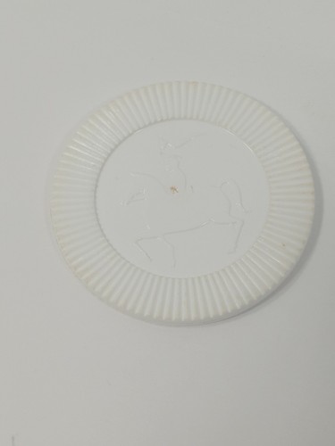 Vintage Poker Chips Halter, Kunststoff Chips, Pferd in der Mitte - Bild 5 von 5