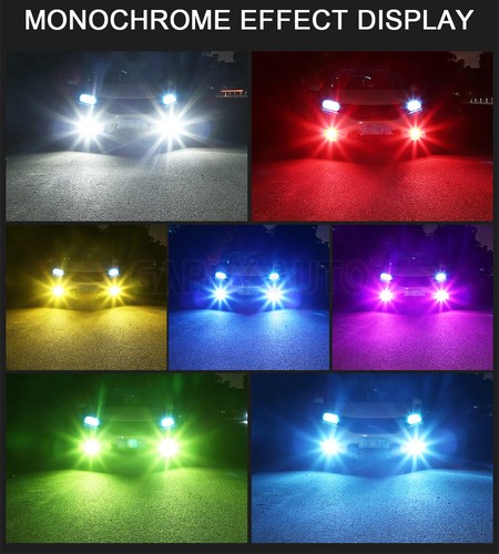 2x HB4/9006 LED Fog Lights Bulbs For Chevy Silverado 1500 2500 HD 2003-2006 - Picture 2 of 16