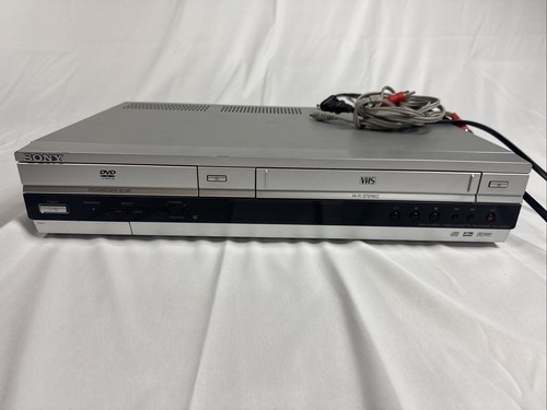 Sony DVD VCR Player Combo 4 Head Recorder HiFi Stereo No Remote - Picture 1 of 6