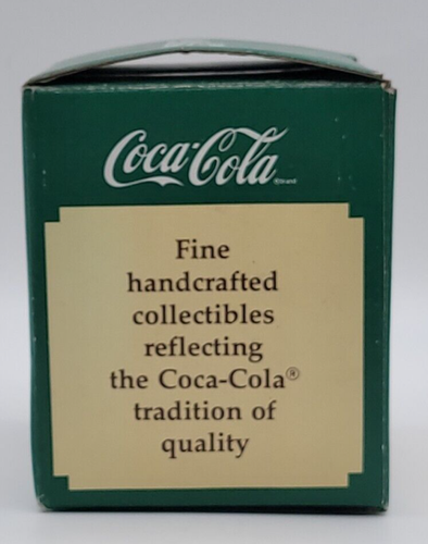 Coca-Cola Santa Christmas Holiday Fine Handcrafted Mug 36047 Sundblom 1989 - Picture 13 of 15
