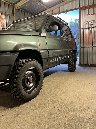 kit rialzo +3 cm Fiat panda 4x4 141 - Foto 5 di 5