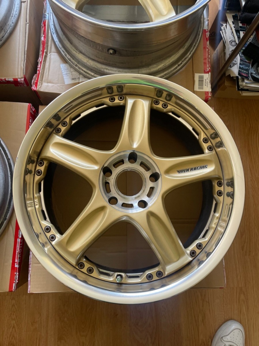 Volk Racing Rays GT-C GTC 18 INCH 8J 9J RARE TE37 Gold S14 S15