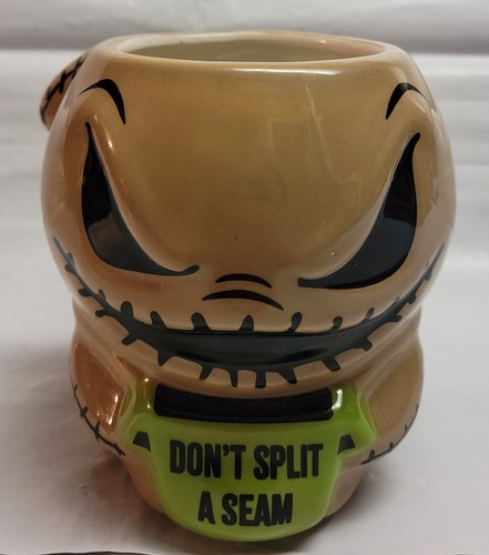Pesadilla Navidad Oogie Boogie Cerámica San Valentín Taza No Dividir una Costura 14oz - Imagen 9 de 10