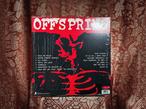 SEALED The Offspring Smash COPPER vinyl NUMBERED me please VMP Americana of one - Picture 2 of 7
