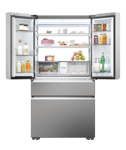 Haier Frigorifero Americano No Frost SidebySide 629L E Platino/Inox HFW7918ENMP - Foto 2 di 10