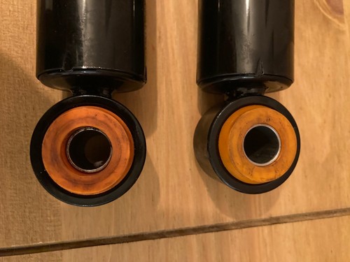 Rear shock absorbers for Mitsubishi L200. Bought in error and unable to return - Picture 3 of 5
