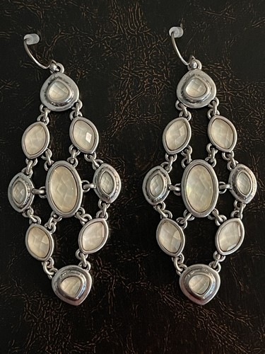 LUCKY BRAND EARRINGS ABALONE~NEW! - Picture 1 of 5