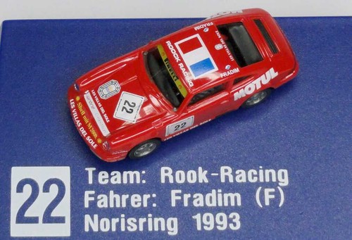 1:87 Porsche 911 Carrera Cup 1993 Roock-Racing Motul 22 Fradim, Euromodell 01210 - Picture 2 of 6