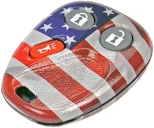 Keyless Entry Transmitter Cover-Remote Case Dorman 13618US