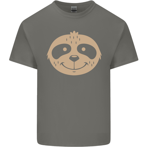 Un Divertido Pereza Cara Algodón Hombre Camiseta - Imagen 5 de 95