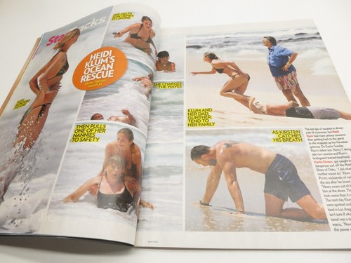 People Magazine April 15 2013 Carrie Underwood Marriage Cory Monteith Glee - Picture 5 of 12