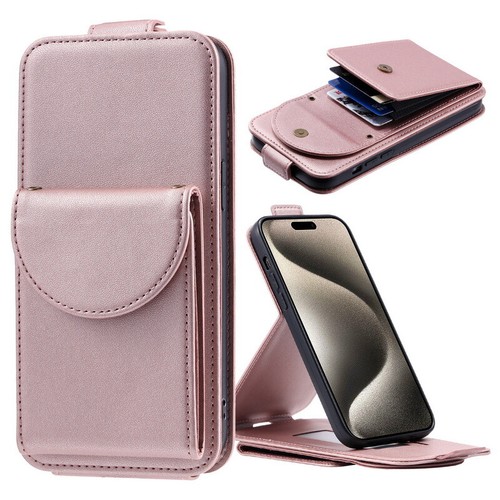 Para iPhone 15 Pro Max 14 13 12 Cuero Bandolera Cordón Soporte Estuche Cubierta - Imagen 2 de 22
