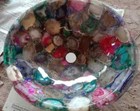 Multicolor Agate Stone Washbasin Modern Gemstone Art Bathroom Sink Decors