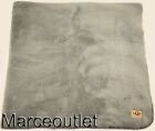 Ugg Australia Home Saige Plush Throw Blanket 50" x 70" Seal Gray