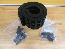 (3) IGUS E-CHAIN WIREWAY / CABLE / HOSE CARRIER  P/N: 250.03.075 ~NEW~SURPLUS~