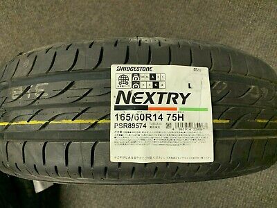 Single NEW JDM Honda Beat PP1 Bridgestone Nextry 165 60 14 Single NEW JDM Honda Beat PP1 Bridgestone Nextry 165 60 14