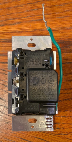 Lutron Abella 600W Mehrstandortdimmer weiß Glühlampe/Halogen AB-600M-WH - Bild 6 von 7